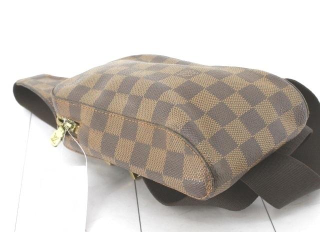 Louis Vuitton Damier Ebene Canvas Geronimos Waist Bag