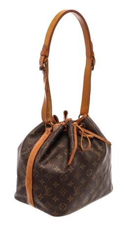 Louis Vuitton Brown Monogram Canvas Petit Noe Shoulder Bag