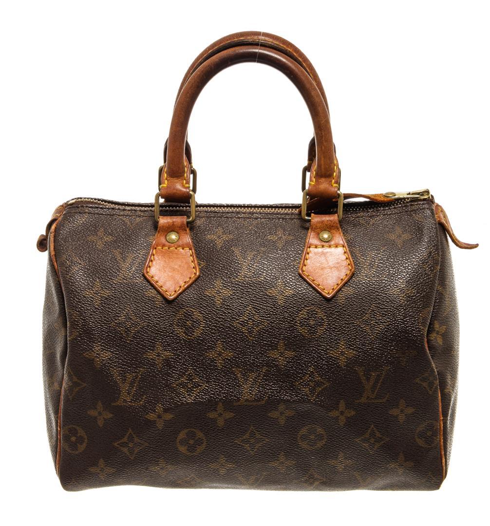 Louis Vuitton Speedy 25 Handbag