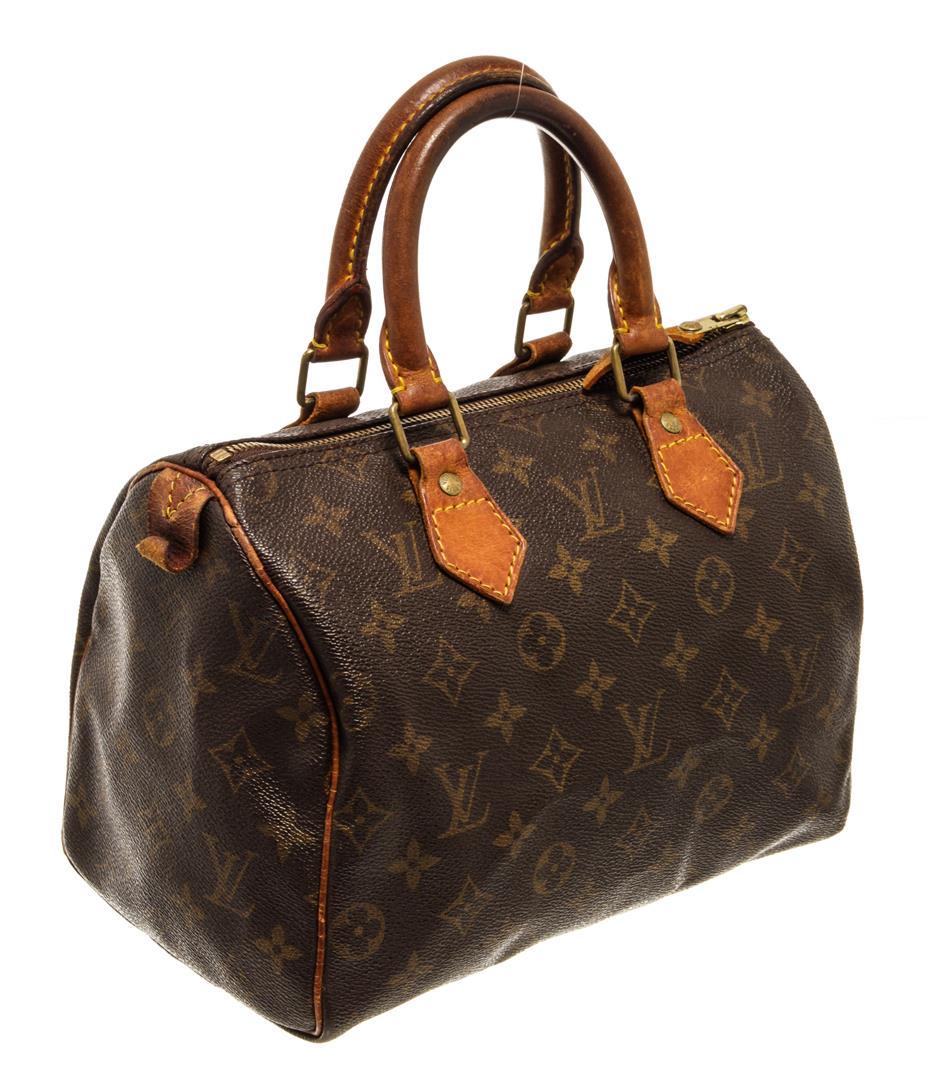 Louis Vuitton Speedy 25 Handbag