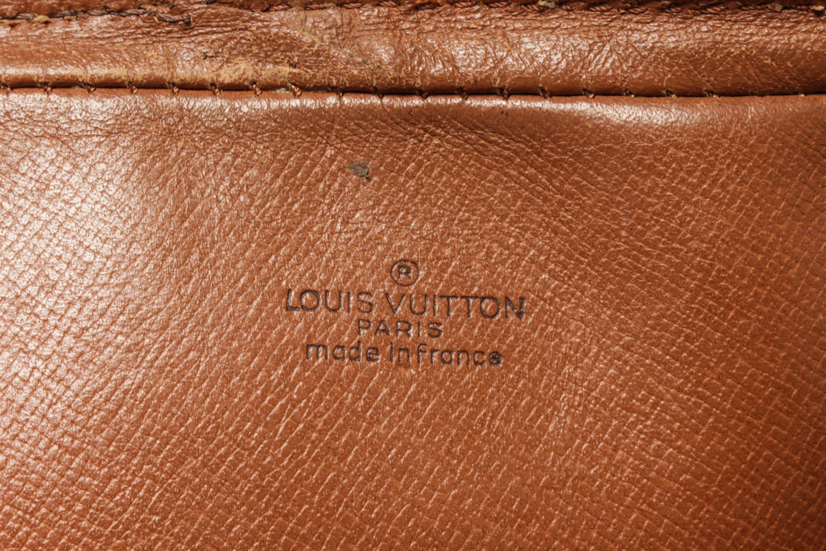 Louis Vuitton Brown Monogram Canvas Pochette Marli Bandolier Shoulder Bag