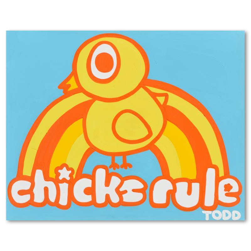 Chicks Rule by Goldman Original