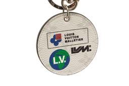 Louis Vuitton Grey Monogram Illustre Keyholder