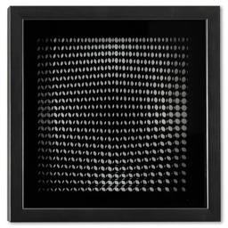 Trois Dimensions Optique de la serie Cinetiques by Vasarely (1908-1997)