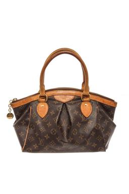 Louis Vuitton Brown Monogram Canvas Tivoli PM Tote Bag