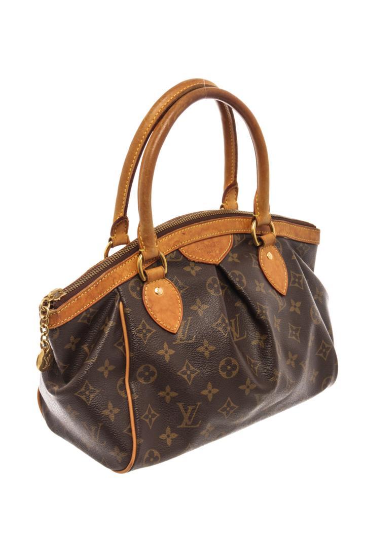 Louis Vuitton Brown Monogram Canvas Tivoli PM Tote Bag