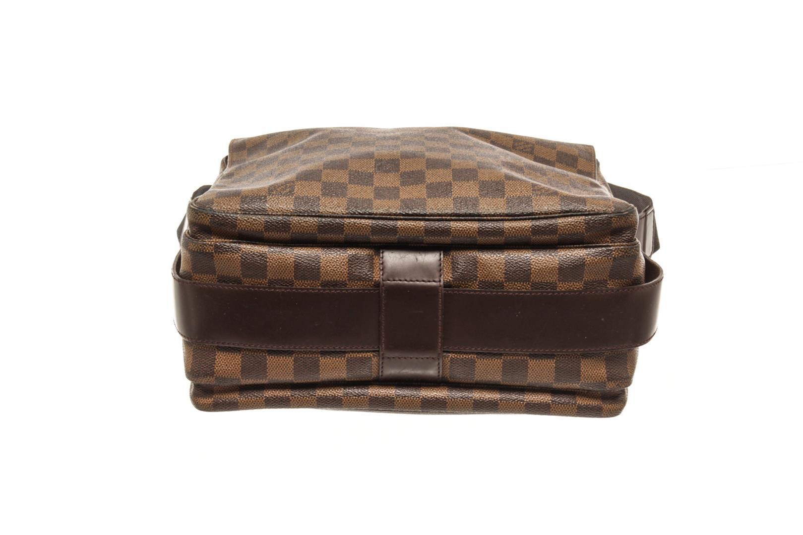 Louis Vuitton Damier Ebene Canvas Naviglio Shoulder Bag