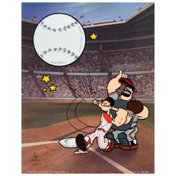 Homerun Popeye - Reds by King Features Syndicate, Inc.