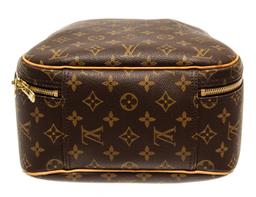 Louis Vuitton Brown Monogram Canvas Excursion Handbag