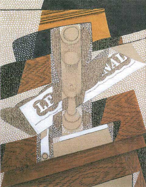 Juan Gris - Light Up