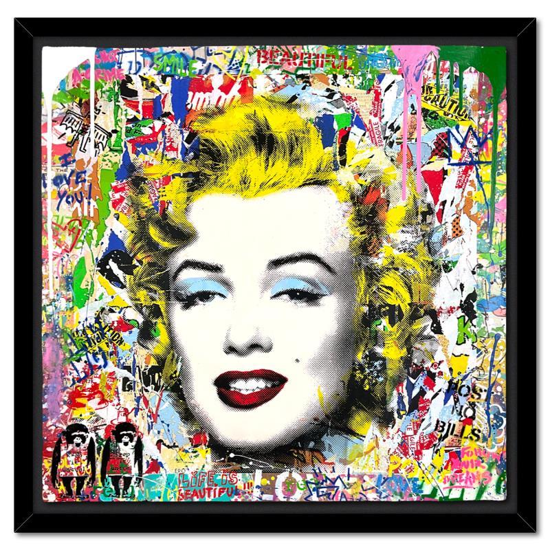 Monroe POP-folio by Mr Brainwash Original