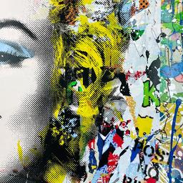 Monroe POP-folio by Mr Brainwash Original