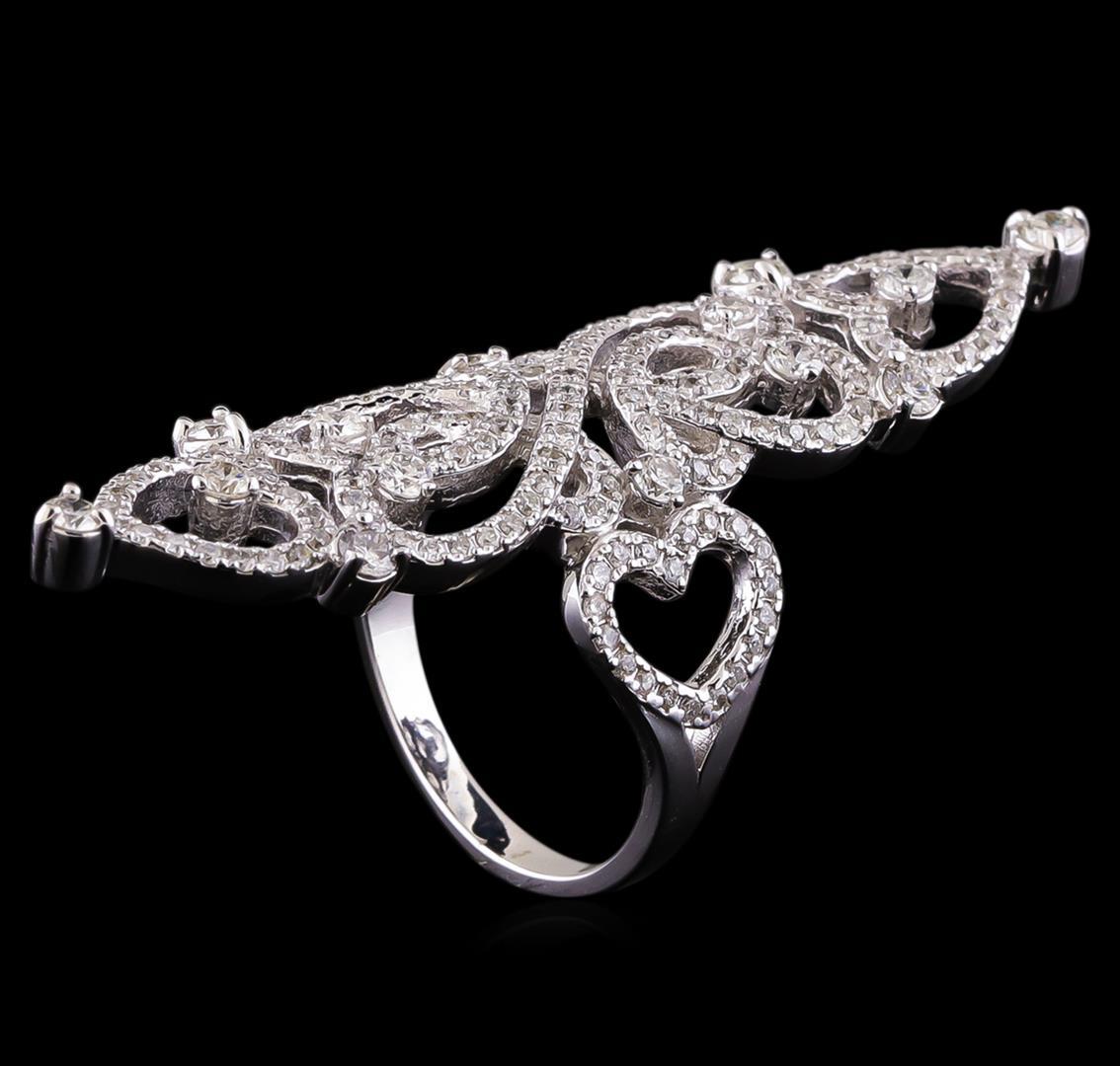 14KT White Gold 1.21 ctw Diamond Ring