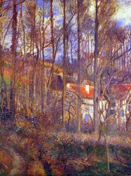 Camille Pissarro - Pontoise, the Cte des Boeufs at the Hermitage