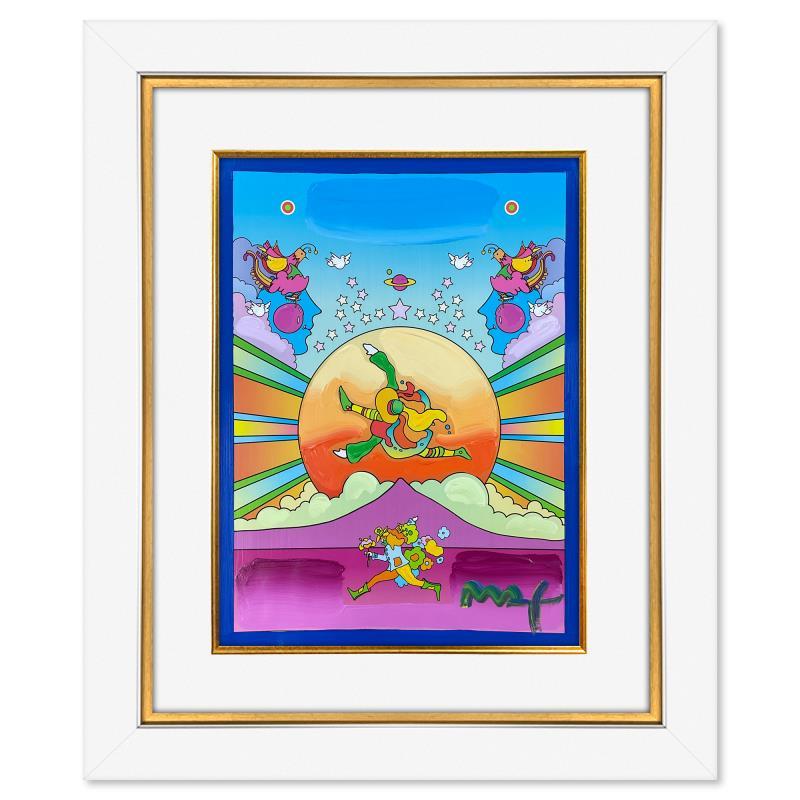 The Young by Peter Max