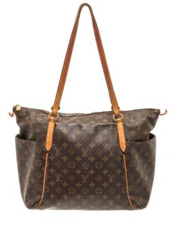 Louis Vuitton Brown Monogram Canvas Totally GM Shoulder Bag