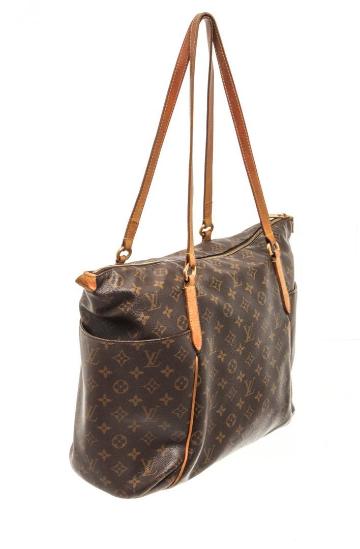 Louis Vuitton Brown Monogram Canvas Totally GM Shoulder Bag