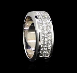 1.60 ctw Diamond Ring - 14KT White Gold