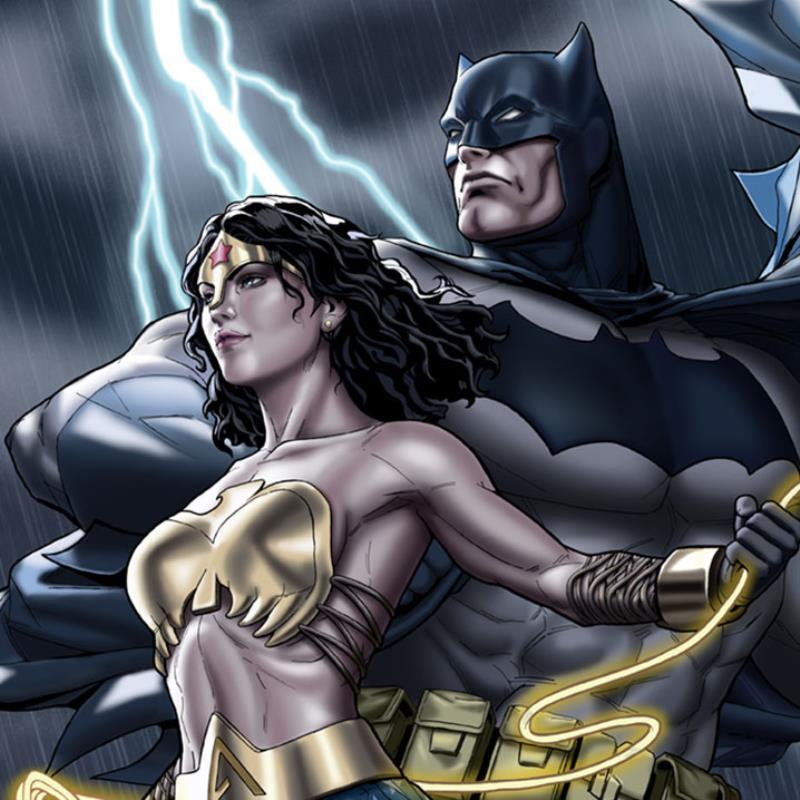 Batman and Wonder Woman by DC Comics