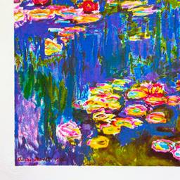 Mympheas by Monet, Claude