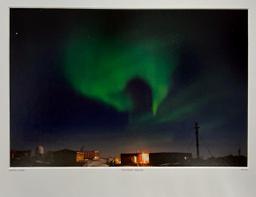Aurora Antarctica Samuel Blanc Eclairage Urbain Northern Lights