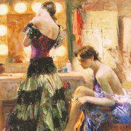 Almost Ready by Pino (1939-2010)