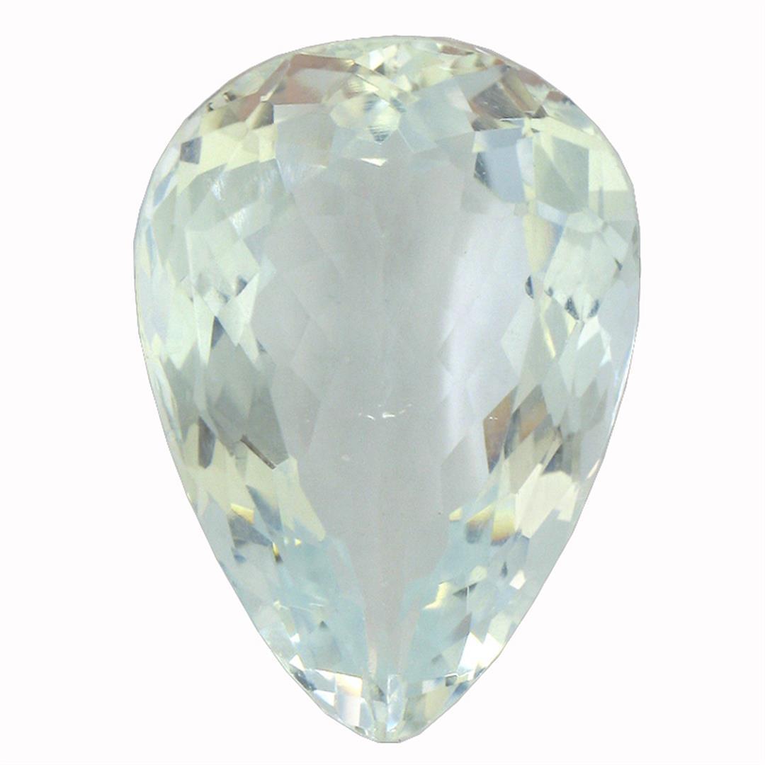 6.31 ctw Pear Aquamarine Parcel