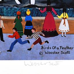 Birds of a Feather by Wooster Scott, Jane