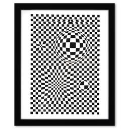 Vega de la serie Corpusculaires by Vasarely (1908-1997)