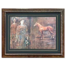 Bride with Horse by Berber Original