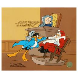 Santa on Trial by Chuck Jones (1912-2002)