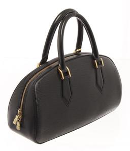 Louis Vuitton Black Epi Leather Jasmin Satchel Bag