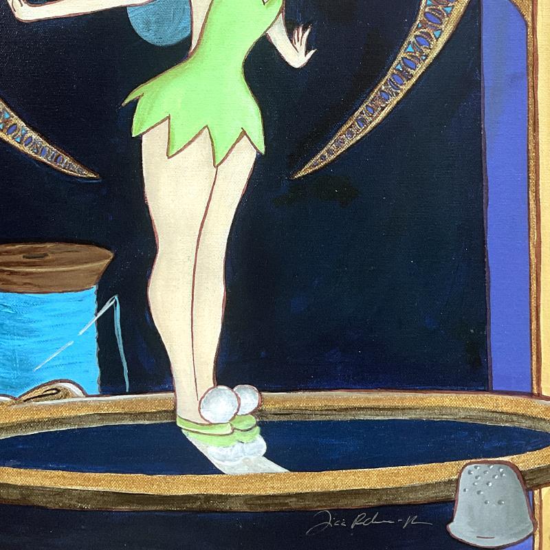 Tink's Reflection by Buchanan-Benson, Tricia