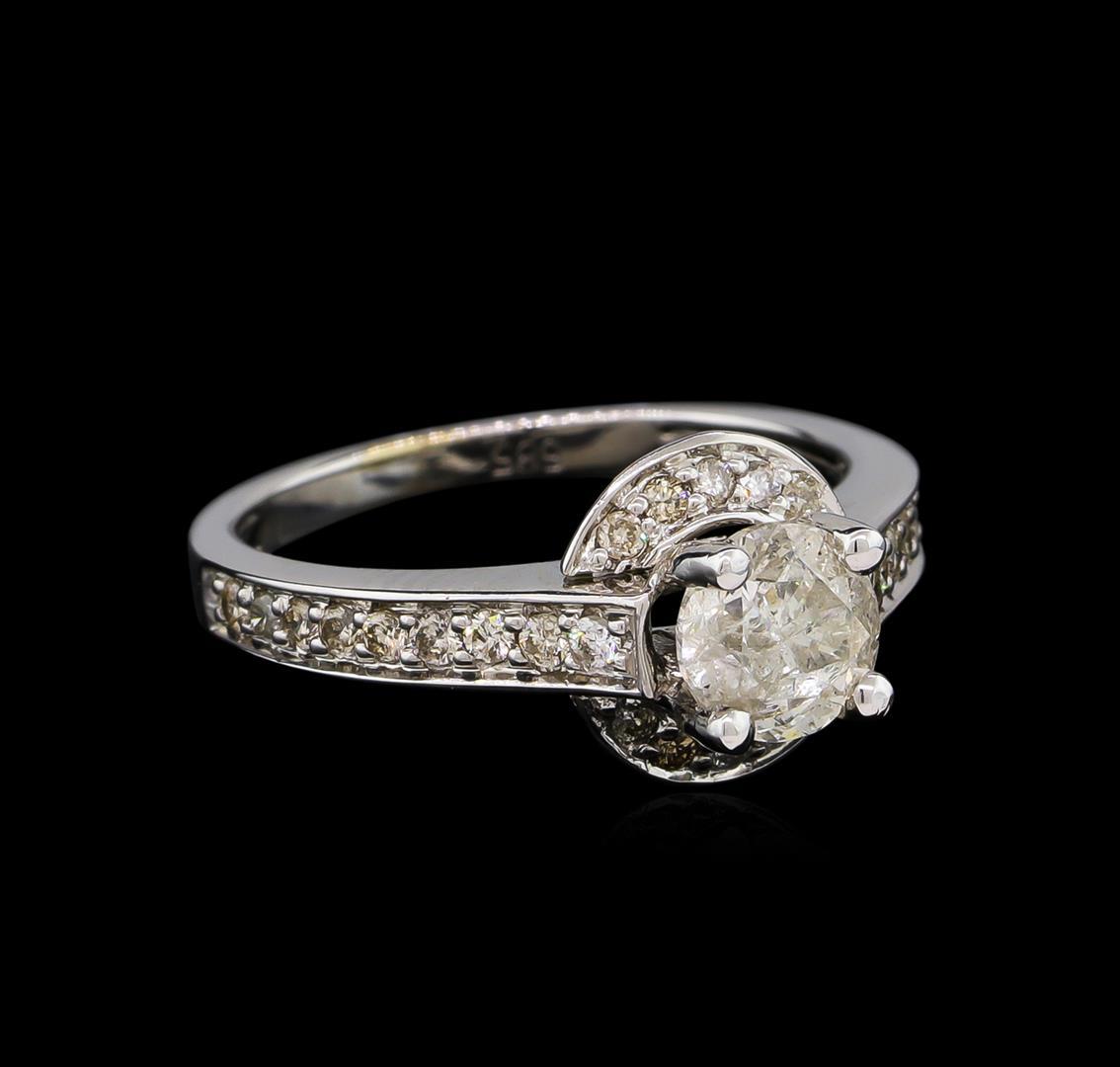 14KT White Gold 1.12 ctw Diamond Ring