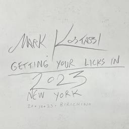 Getting Your Licks In by Kostabi Original