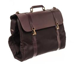 Louis Vuitton Brown Leather Portable Garment Briefcase