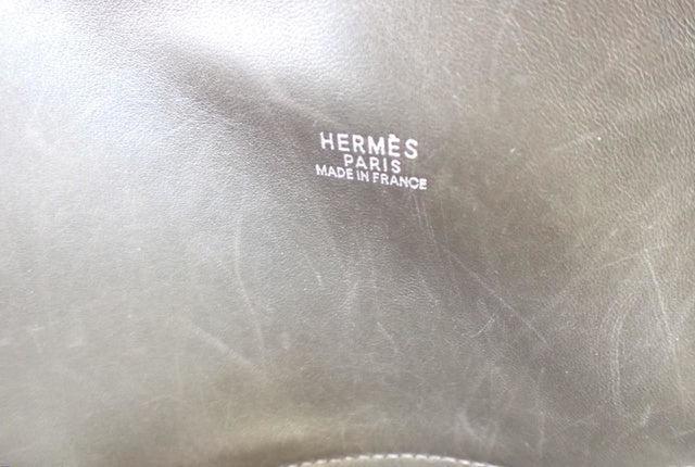 Hermes Black Togo Leather Bolide 35cm Shoulder Bag