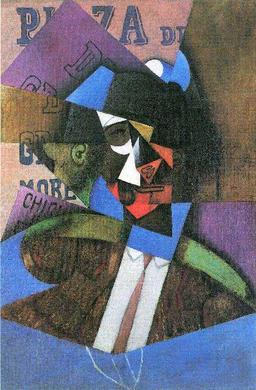 Juan Gris - Torero