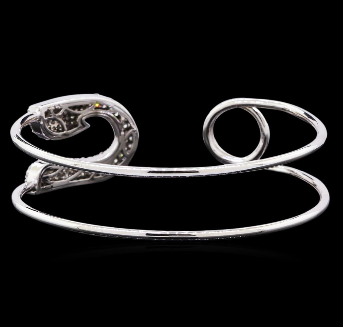 2.08 ctw Diamond Bracelet - 14KT White Gold