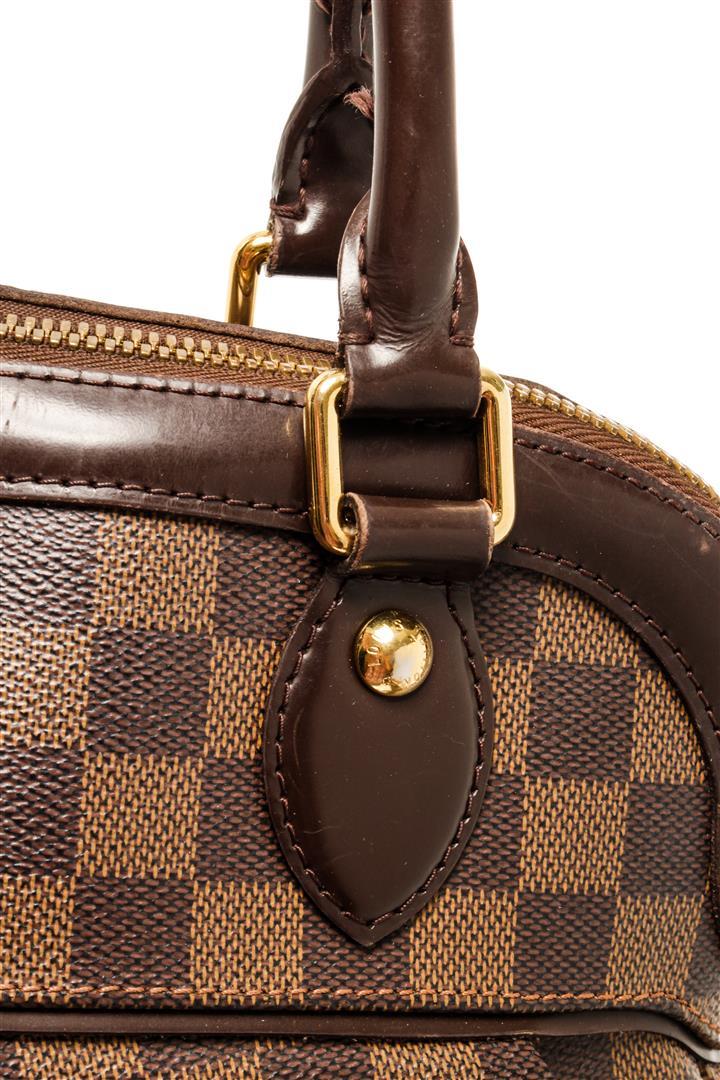 Louis Vuitton Brown Damier Ebene Trevi PM Shoulder Bag