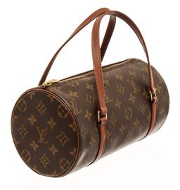 Louis Vuitton Brown Monogram Canvas Papillon 26 Shoulder Bag