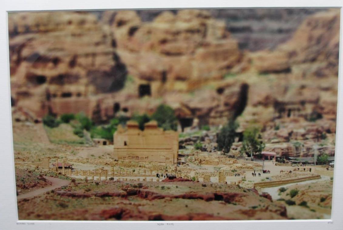 Richard Silver Petra Ruins Jordan Travel Ruins Certified Photograph YellowKorner