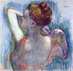 Edgar Degas - Dancer