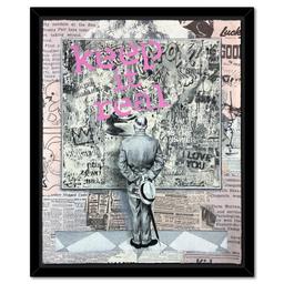 Street Connoisseur by Mr Brainwash Original