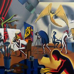 The Big Picture by Kostabi, Mark