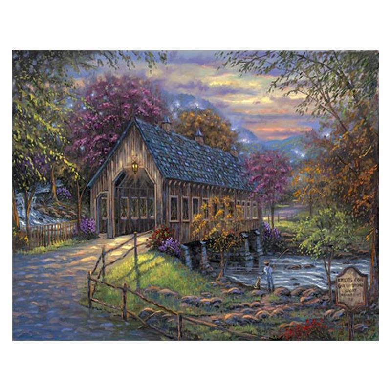 Covered Bridge by Finale, Robert