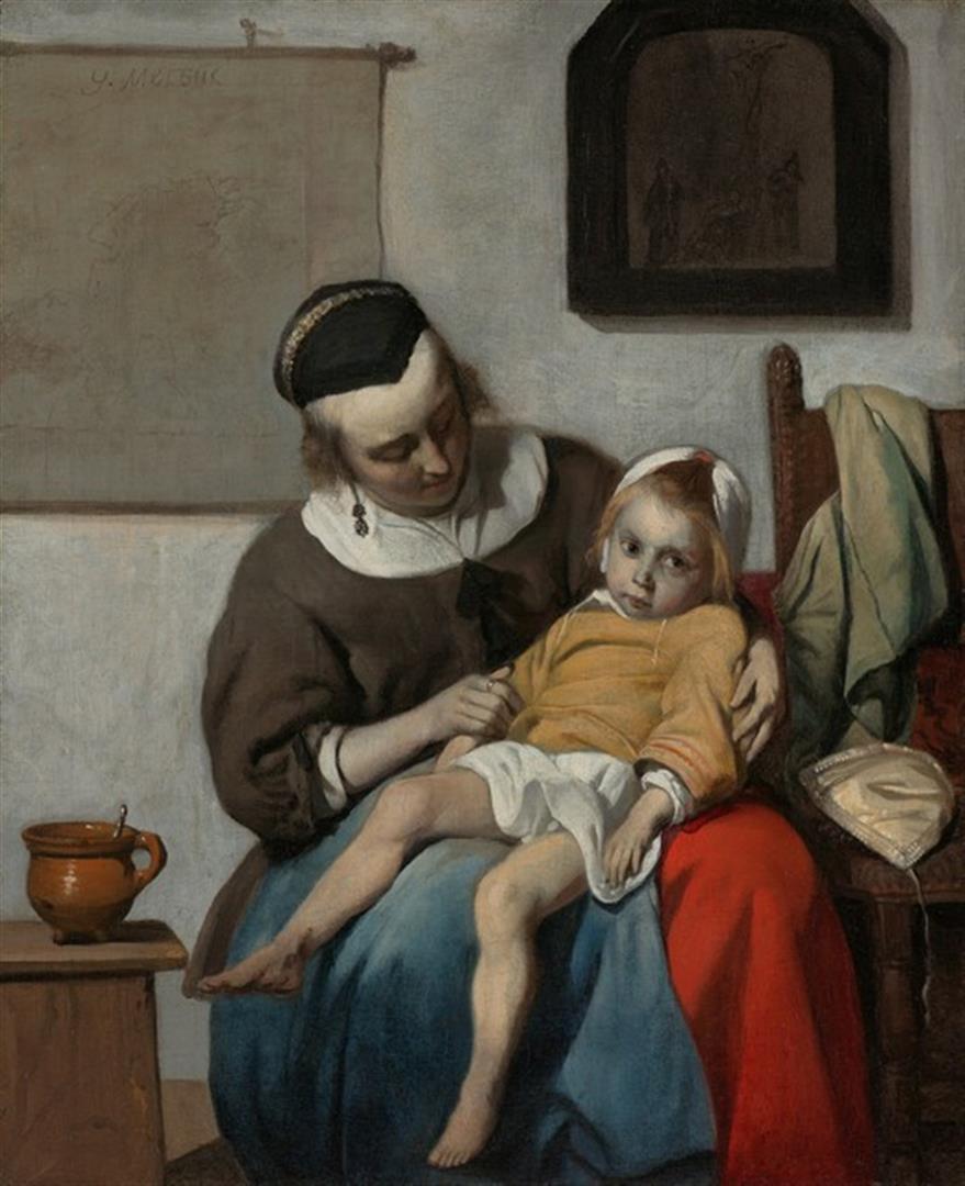 Gabriel Metsu - The Sick Child