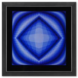 Boreal de la serie Structures Universelles De L'Octogone by Vasarely (1908-1997)