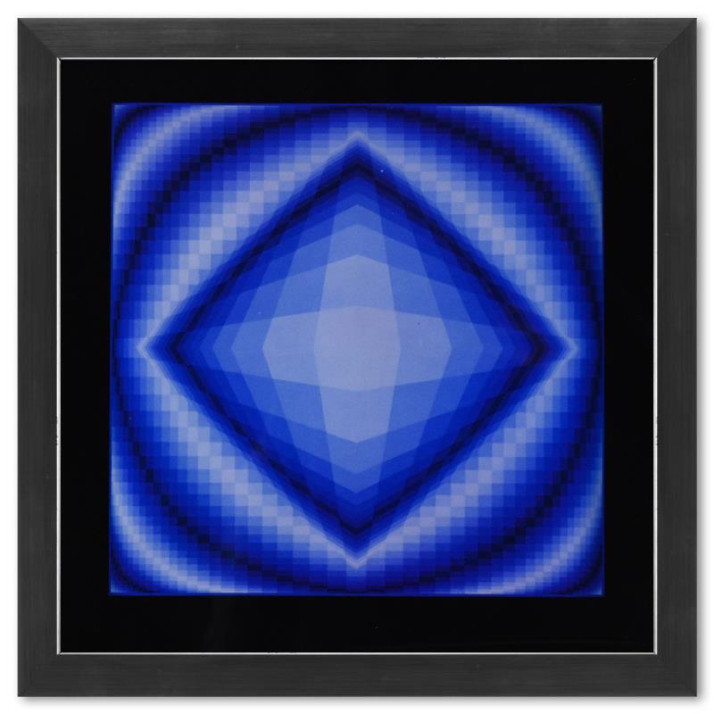 Boreal de la serie Structures Universelles De L'Octogone by Vasarely (1908-1997)