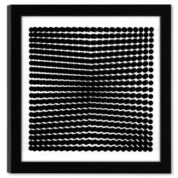 Trois Dimensions Optique de la serie Cinetiques by Vasarely (1908-1997)